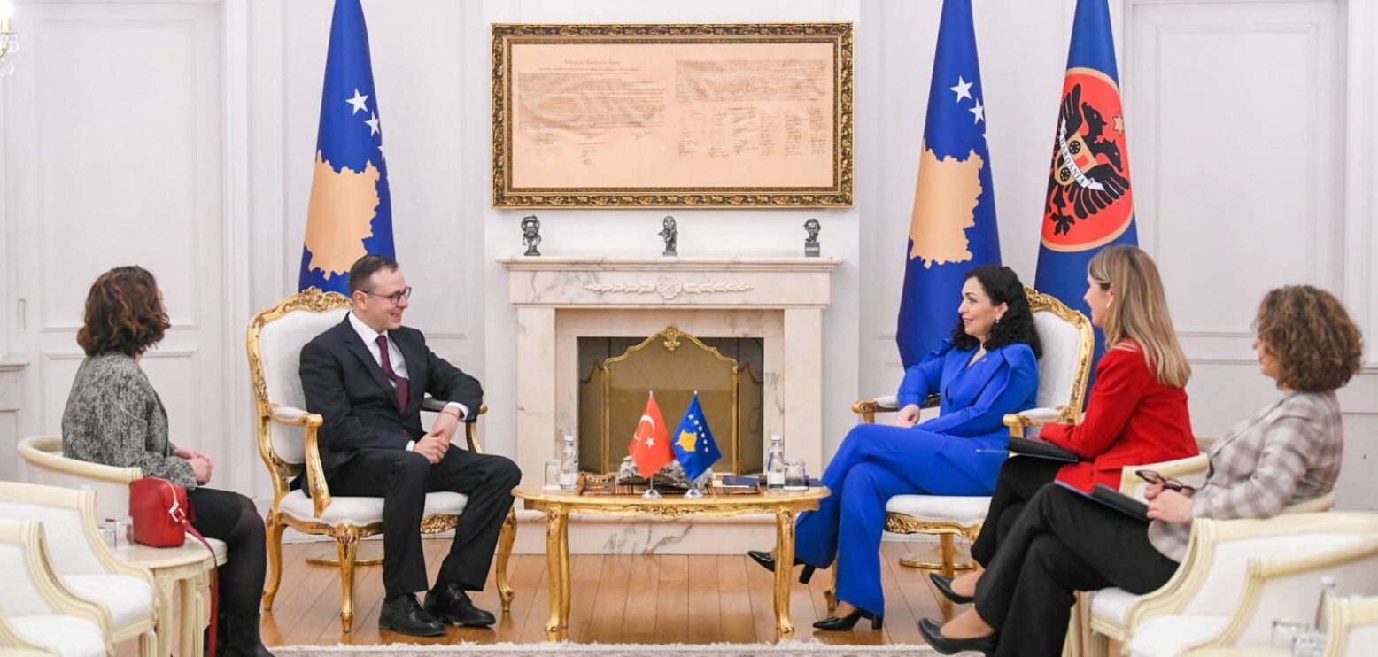 Osmani kërkon mbështetjen e Turqisë në njohjen ndërkombëtare të Kosovës