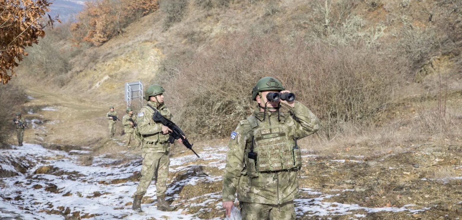 KFOR njofton për kontrollin e sigurisë në kufi me Serbinë të realizuar nga ushtarët turq