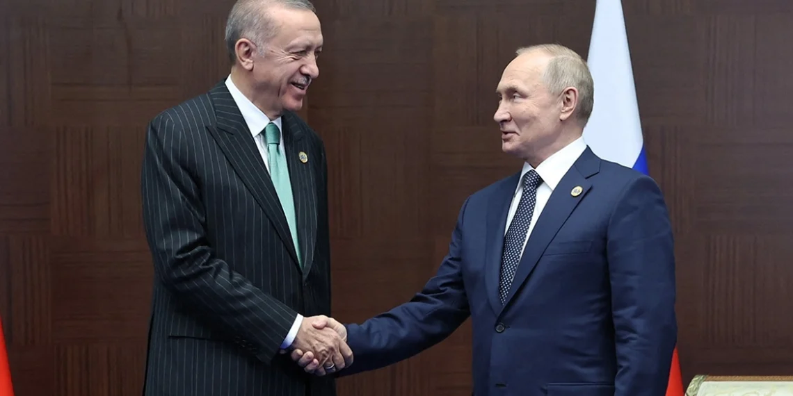 Pse Putin po shkon te Erdogan?
