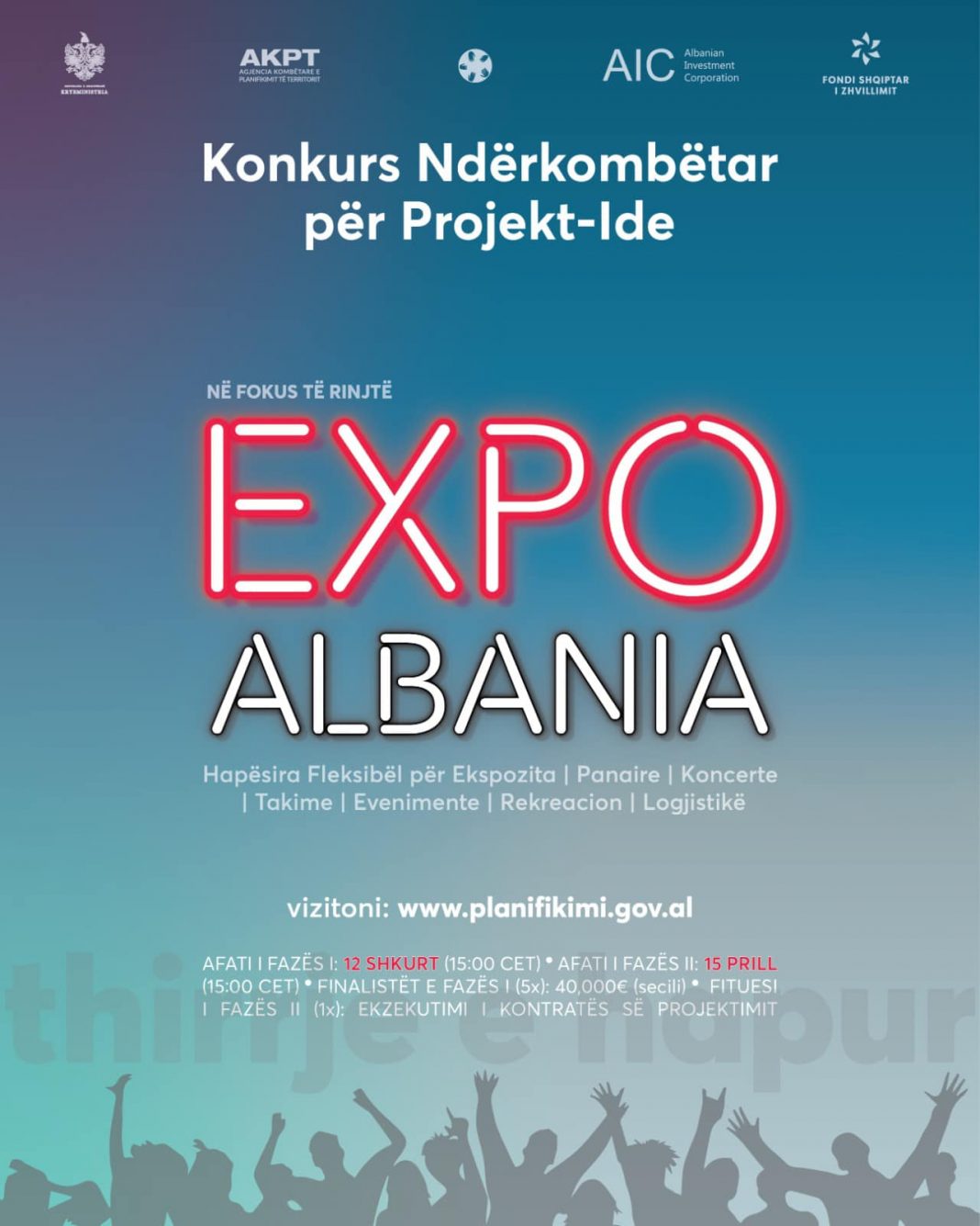 Rama: Gara ndërkombëtare për projektide arkitekturore për EXPO ALBANIA, e hapur deri më 12 shkurt