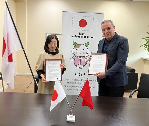 Japonia grant Spitalit Rajonal Shkodër për pajisje të re histeroskopie