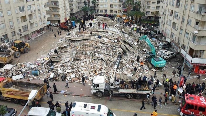 OJQ amerikane brenda 24 orëve grumbulloi 10 milionë dollarë ndihma për viktimat e tërmetit në Türkiye