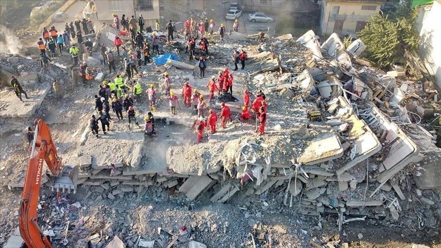 OBSH shpalli tërmetin në Türkiye 