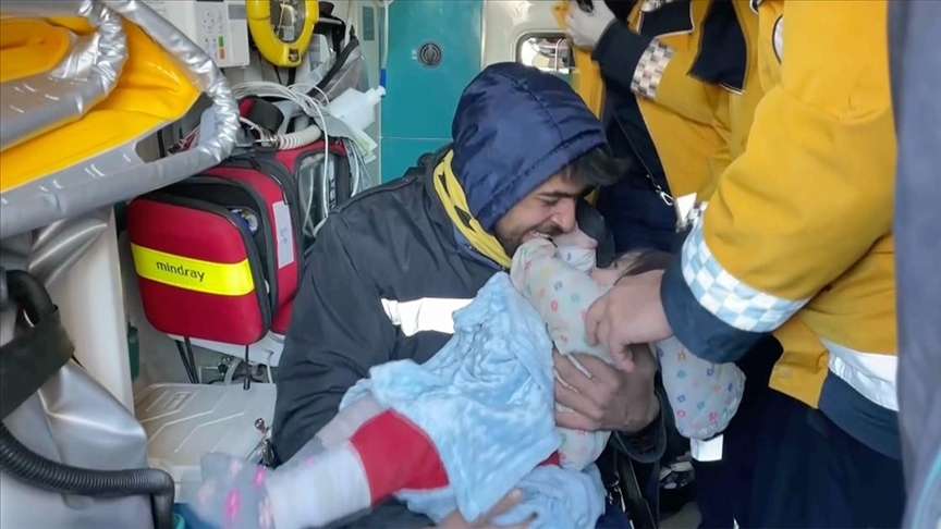 Türkiye, shpëtohet një foshnje 18-muajshe 55 orë pas tërmetit