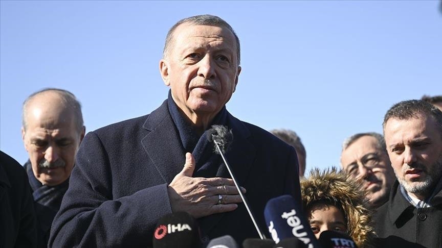 Erdoğan: Brenda një viti do të ndërtojmë ndërtesa të reja në 10 provincat e goditura nga tërmeti