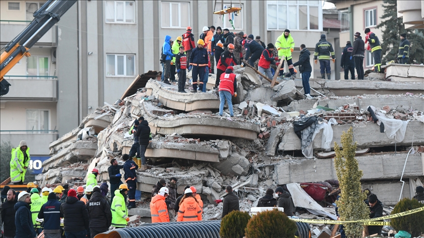 Rritet në mbi 6.234 numri i personave që humbën jetën nga tërmetet e fuqishme në Türkiyen jugore