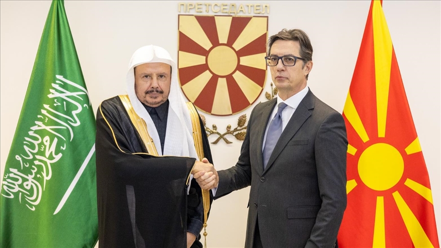Kryetari i Kuvendit të Mbretërisë së Arabisë Saudite në vizitë zyrtare në Maqedoninë e Veriut