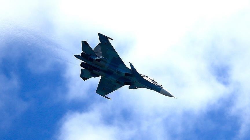 Rusia publikon videon e sulmit të avionit Su-25 mbi pozicionet ukrainase