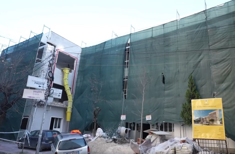 Rikonstruksioni i Poliklinikës së Specialiteteve në Durrës, Koçiu: Shërbime cilësore për 290 mijë banorë