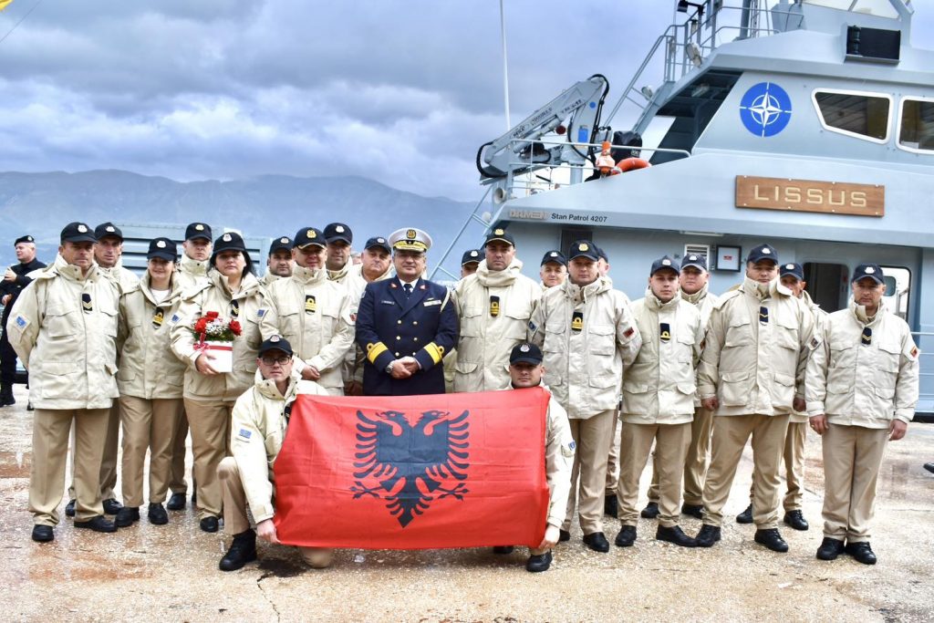 Peleshi: Nis misioni i Forcave të Armatosura dhe anijes Lissus në detin Egje