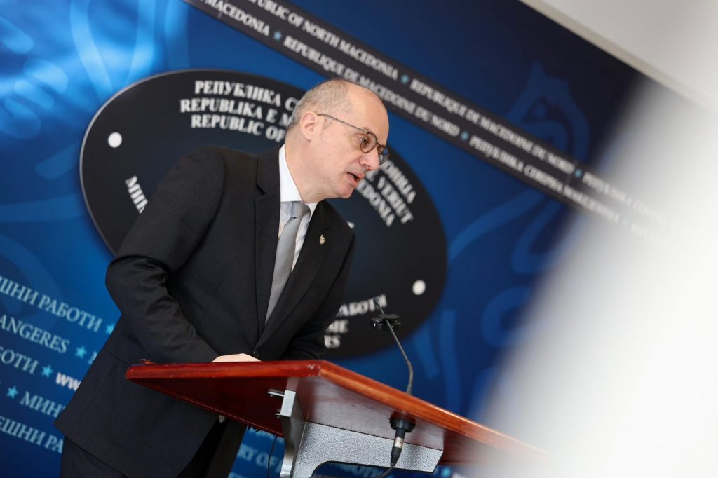 Hasani në Shkup: Korridori VIII do të transformojë pozitën strategjike të 2 vendeve