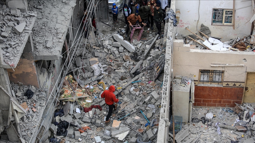 Gaza, rritet në 24.448 numri i palestinezëve të vrarë nga sulmet izraelite