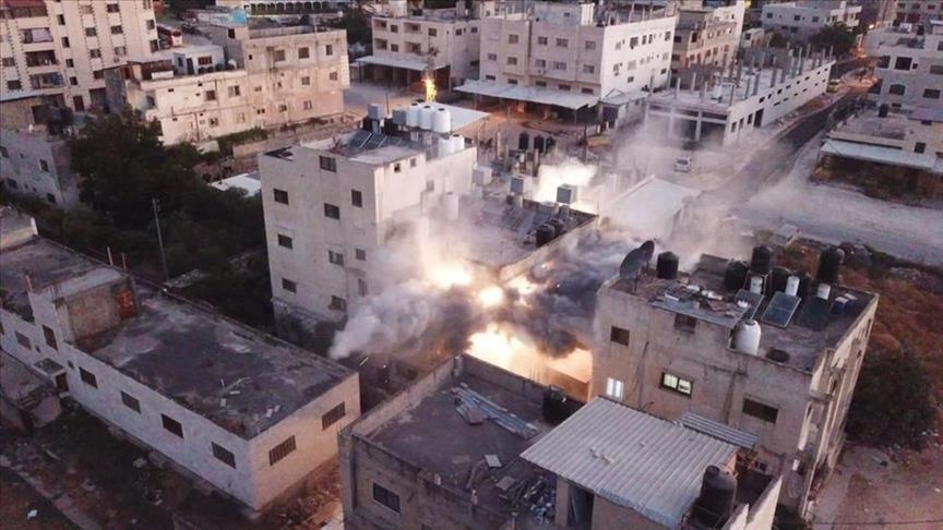 Izraeli shkatërroi me eksploziv shtëpinë e familjes së të burgosurit palestinez në Nablus