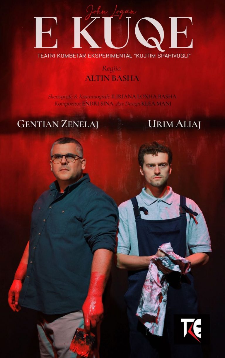 “E kuqe”: lufta mes komerciales dhe artit të vërtetë, në Teatrin “Aleksandër Moisiu”