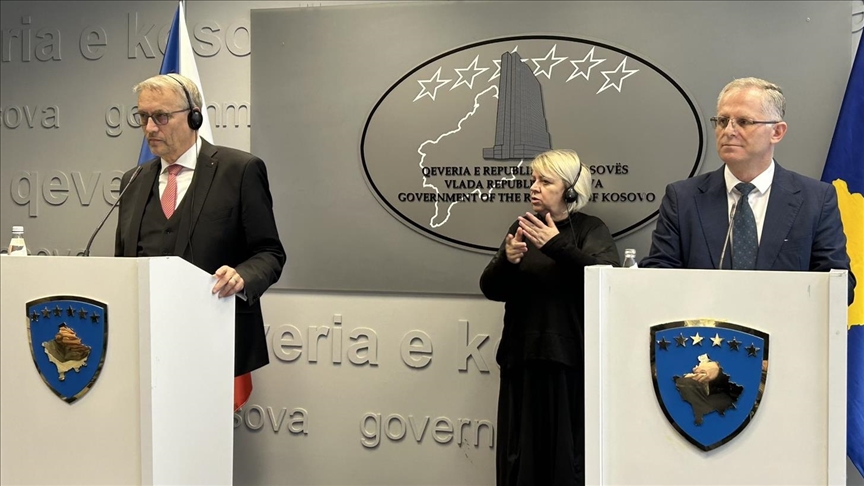 Ministri çek: Përparimi i Kosovës drejt BE-së i lidhur ngushtë me dialogun me Serbinë