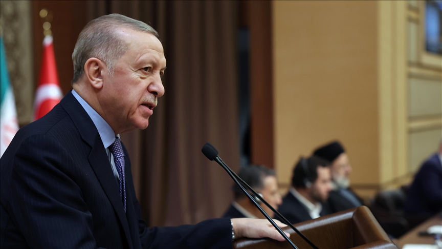 Erdoğan: Bashkëpunimi Türkiye-Iran do të promovojë zhvillimin dhe stabilitetin në rajon