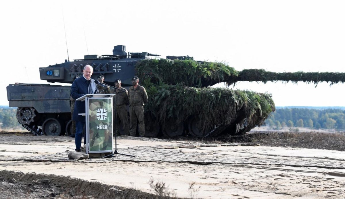 Kancelari gjerman, Olaf Scholz gati të miratojë dërgimin e tankeve Leopard në Ukrainë
