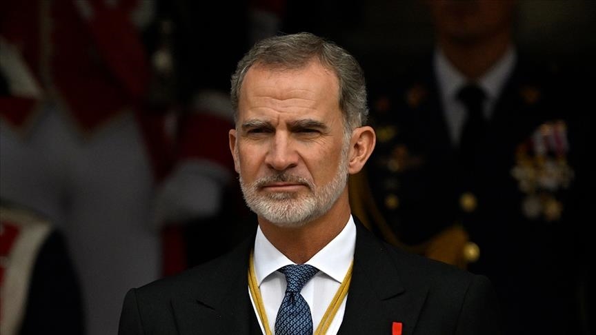 Mbreti i Spanjës, Felipe VI bën thirrje për armëpushim të përhershëm në Gaza