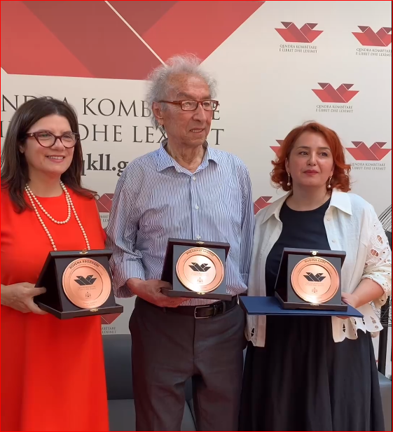 Xhevahir Spahiu, Rudina Çupi dhe Rovena Rrozhani fitues të “Fondit të Krijimtarisë Letrare”