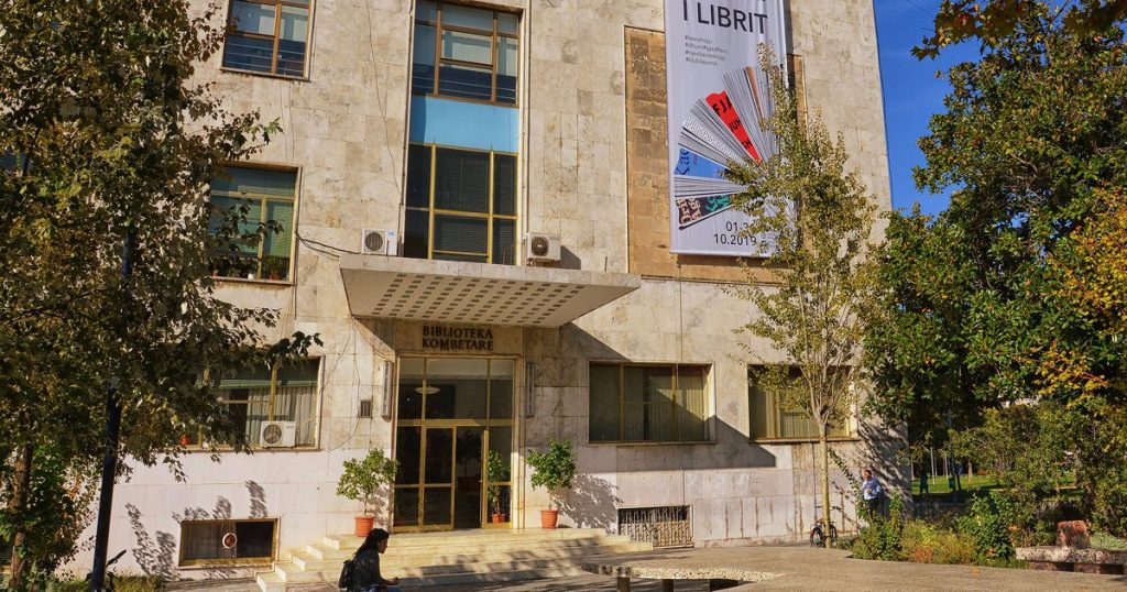 Themelimi i Bibliotekës Kombëtare të Shqipërisë