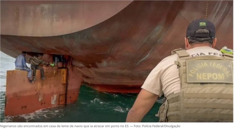 Qëndruan 13 ditë të fshehur në një anije, shpëtohen 4 emigrantë në Brazil