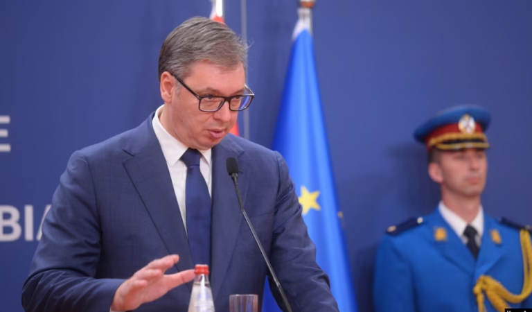 Vuçiç për marrëveshjen BE-Kosovë: Po kërkohen arsye për të fajësuar Serbinë