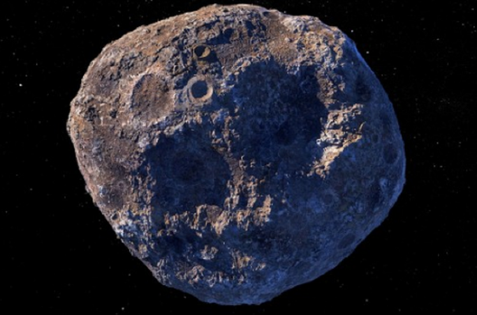 Ky asteroid vlen 10,000 kadrilionë dollarë, më shumë se e gjithë ekonomia globale
