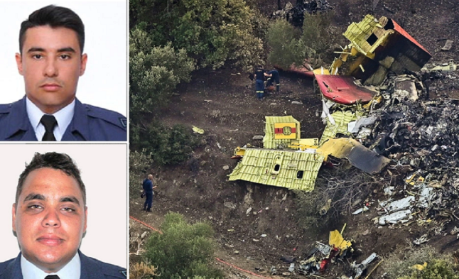 Ditë zie për dy pilotët grekë, ekspertët tregojnë se cili mund të jetë shkaku i rrëzimit të avionit “Canadair”