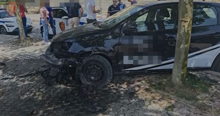 Vodhi dy automjete brenda ditës dhe u përfshi në aksident, arrestohet 32-vjeçari. Çfarë ndodhi dje në Tiranë