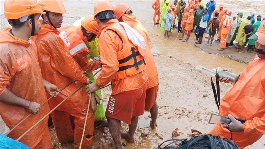 Rrëshqitje dheu në Indi, 84 persona humbën jetën