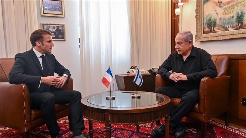 Macron dhe Netanyahu diskutojnë tensionet në kufirin izraelito-libanez