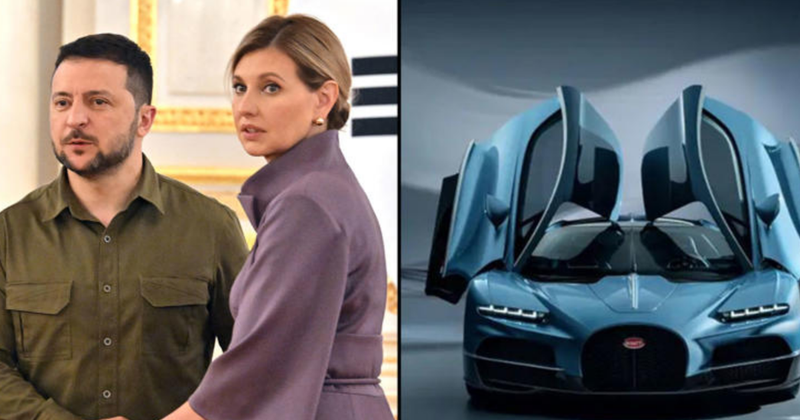 Gruaja e Zelensky-t ka blerë Bugatti 4.4 milionë euro? Reagon menjëherë kompania e makinave!