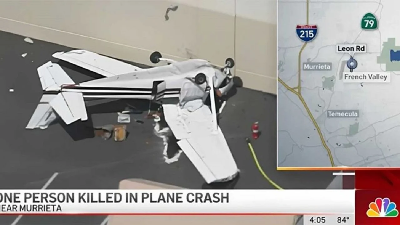 Rrëzohet aeroplani në Kaliforni/ Një i vdekur dhe tre të lënduar
