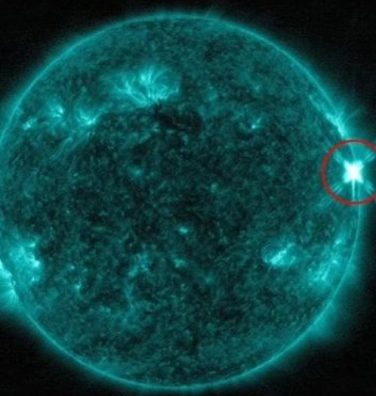 Shpërthim i fuqishëm diellor, NASA publikon fotot e spektaklit në Diell