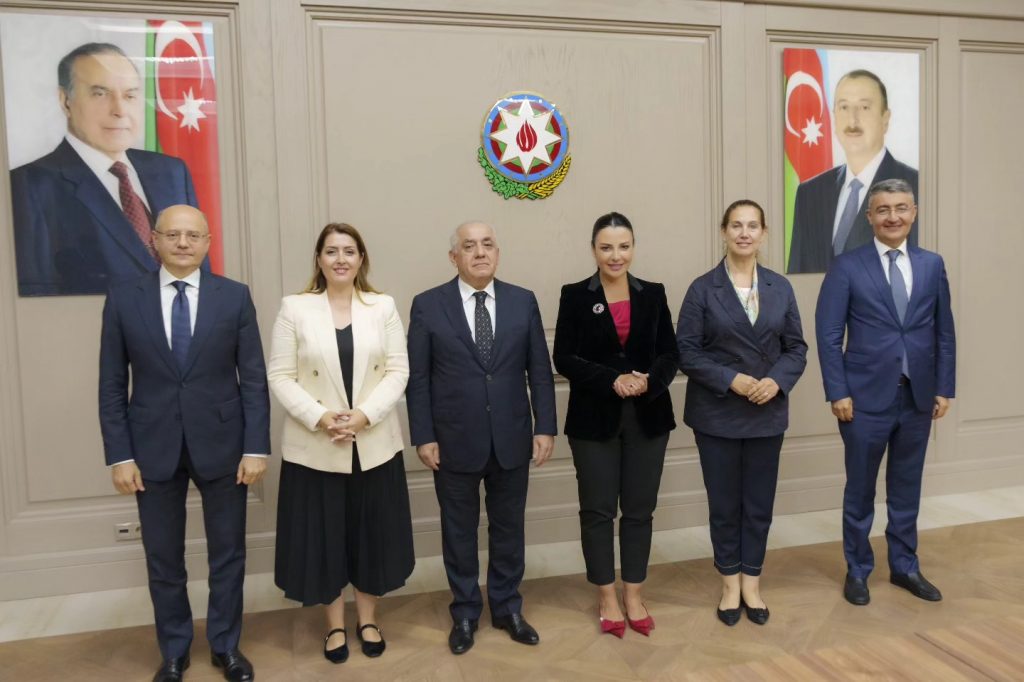 Balluku në Azerbajxhan, takim me kryeministrin: Jetësim projekteve në disa sektorë