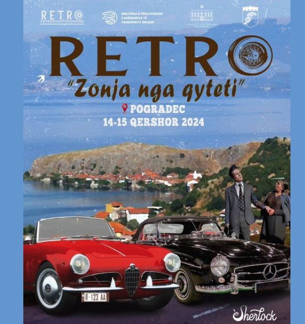 RETRO “Zonja nga qyteti”, më 14-15 qershor në Pogradec