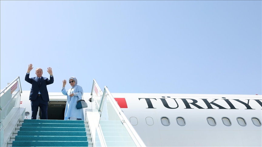 Presidenti Erdoğan zhvillon vizitë në Spanjë