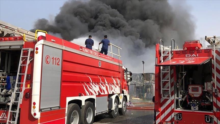 Kuvajt, 39 persona humbin jetën nga zjarri në rajonin Mangaf