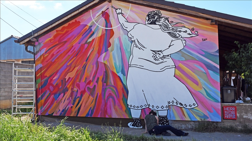 Festivali i muraleve, e ka kthyer Ferizajn në një 