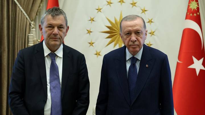 Presidenti turk pret në Ankara shefin e UNRWA-s