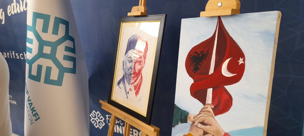 100 vjetori i marrëdhënieve Shqipëri-Turqi përmes një vizatimi