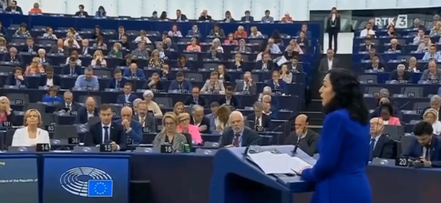 Osmani në Parlamentin Europian: Shqiptarëve në Luginën e Preshevës po u dhunohen të drejtat e njeriut