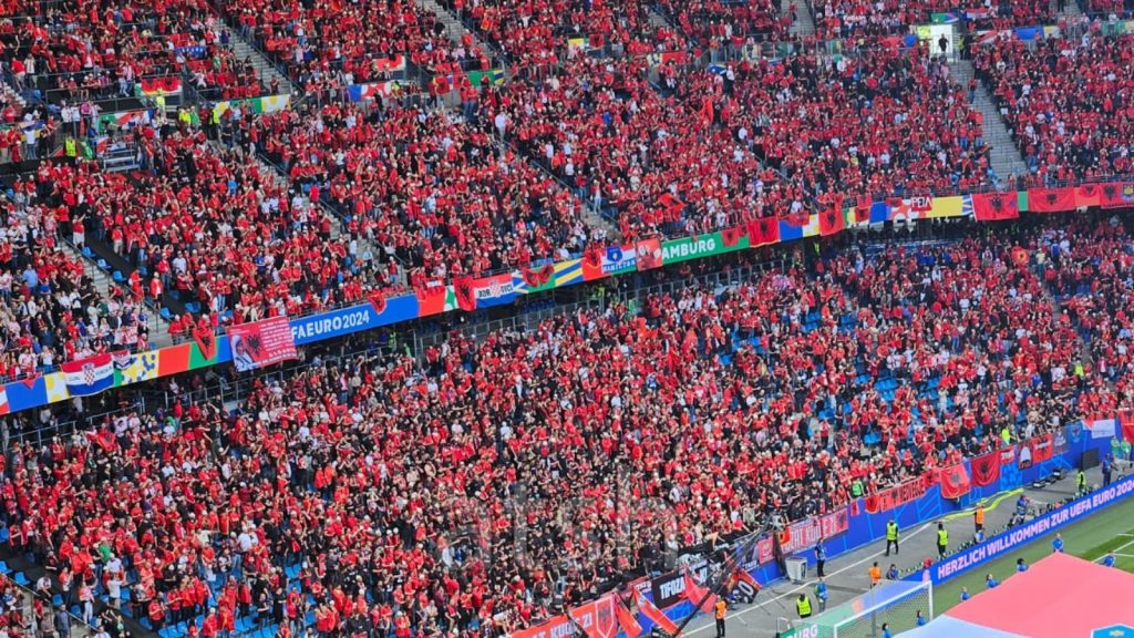 EURO 2024, Shqipëria kalon në avantazh ndaj Kroacisë me golin e Qazim Laçit