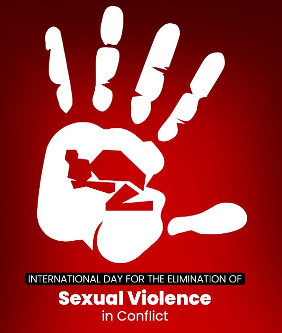 Dita Ndërkombëtare për Eliminimin e Dhunës Seksuale në Konflikte