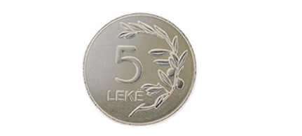 Nga 20 qershori në qarkullim monedha të reja metalike 5 Lekë
