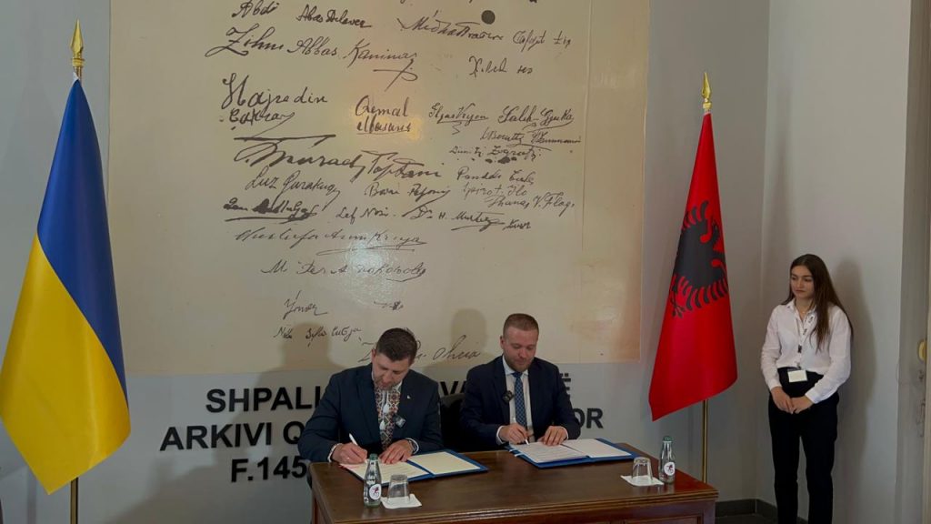 Shqipëri-Ukrainë, marrëveshje për kthimin në Atdhe të dokumenteve arkivore të rilindasve