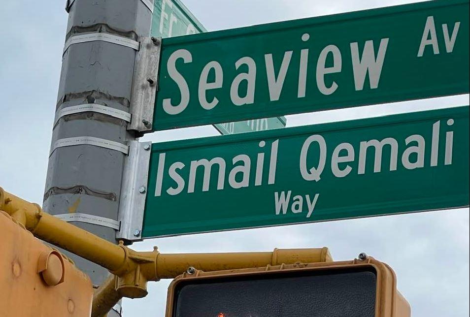 Inagurohet rruga me emrin “Ismail Qemali” në New York