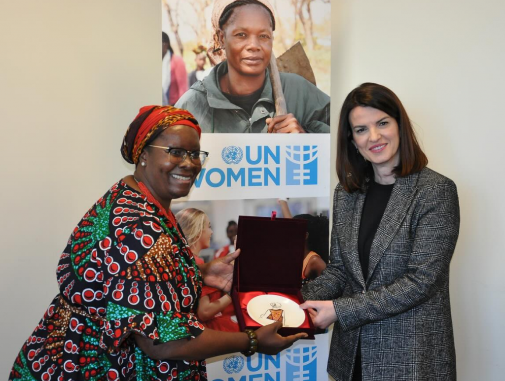 Koçiu me drejtoreshën e UN Women: Forcojmë bashkëpunimin në avancimin e barazisë gjinore