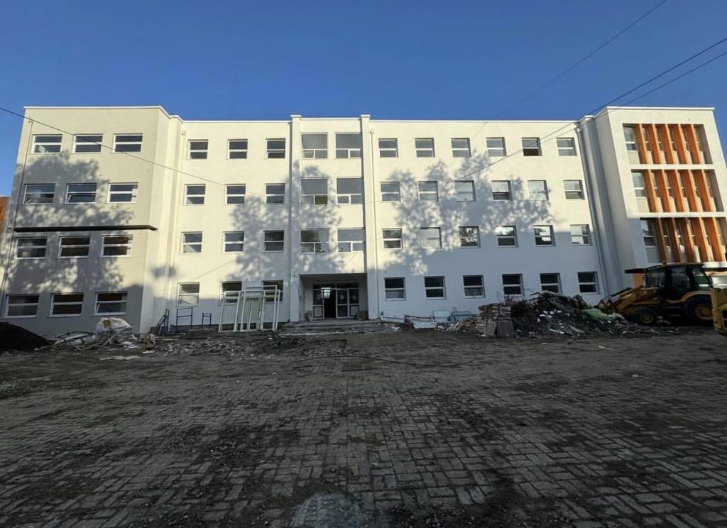 Rama: Rikonstruksion total i shkollës 9-vjeçare “14 Nëntori” në Durrës