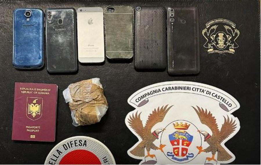 Arrestohet 22-vjeçari shqiptar në Itali, u kap me kokainë